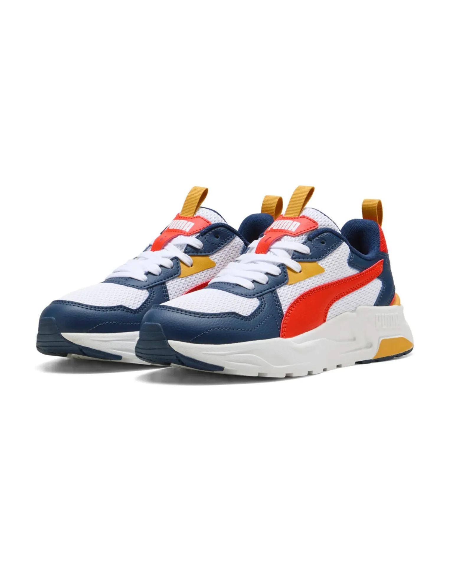 SCARPA TRINITY LITE GS 3%-6 WHT-RED-ROY