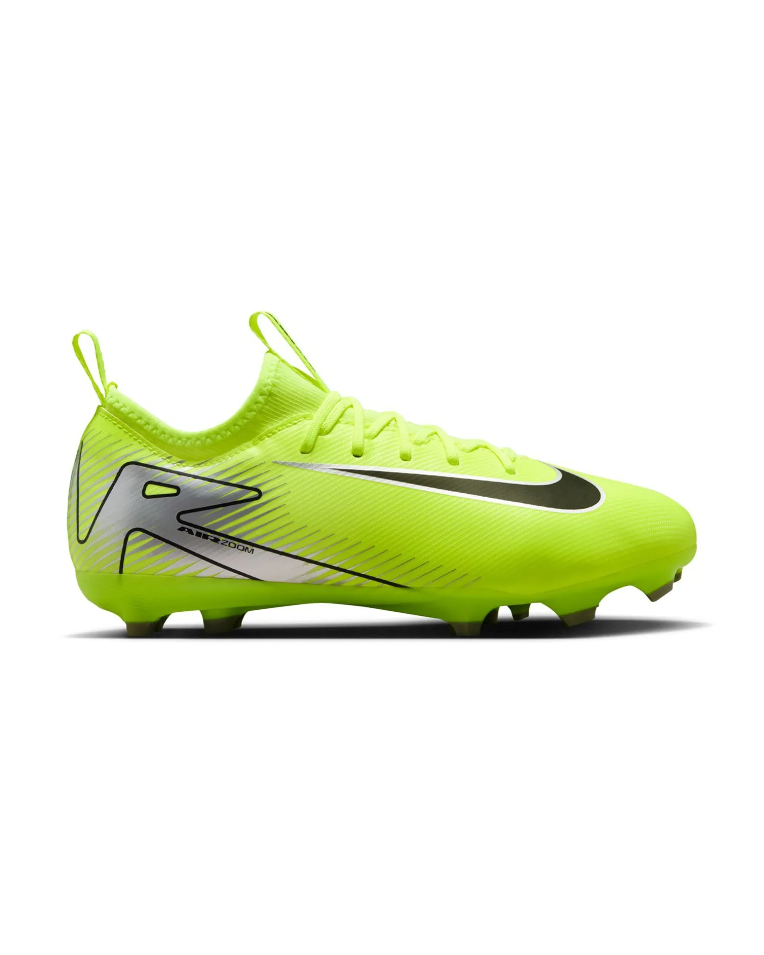 SCARPA ZOOM VAPOR 16 ACADEMY FG/MG YE-BK