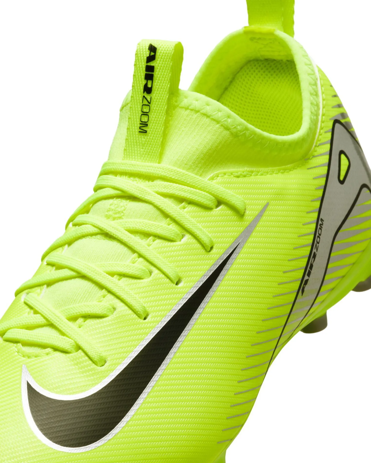 SCARPA ZOOM VAPOR 16 ACADEMY FG/MG YE-BK