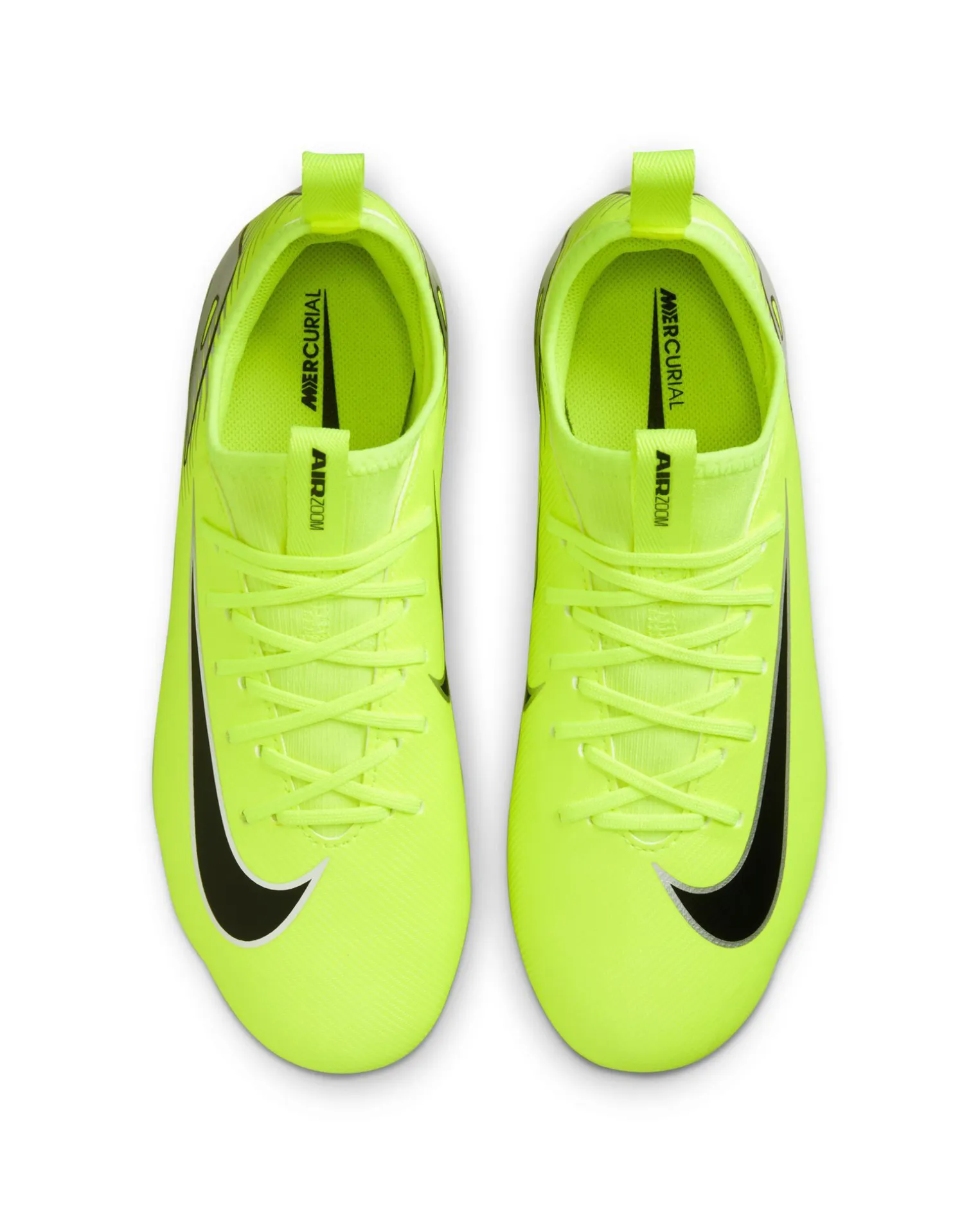 SCARPA ZOOM VAPOR 16 ACADEMY FG/MG YE-BK