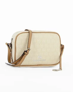 SERGIO TACCHINI - Borsa panna con tracolla regolabile
