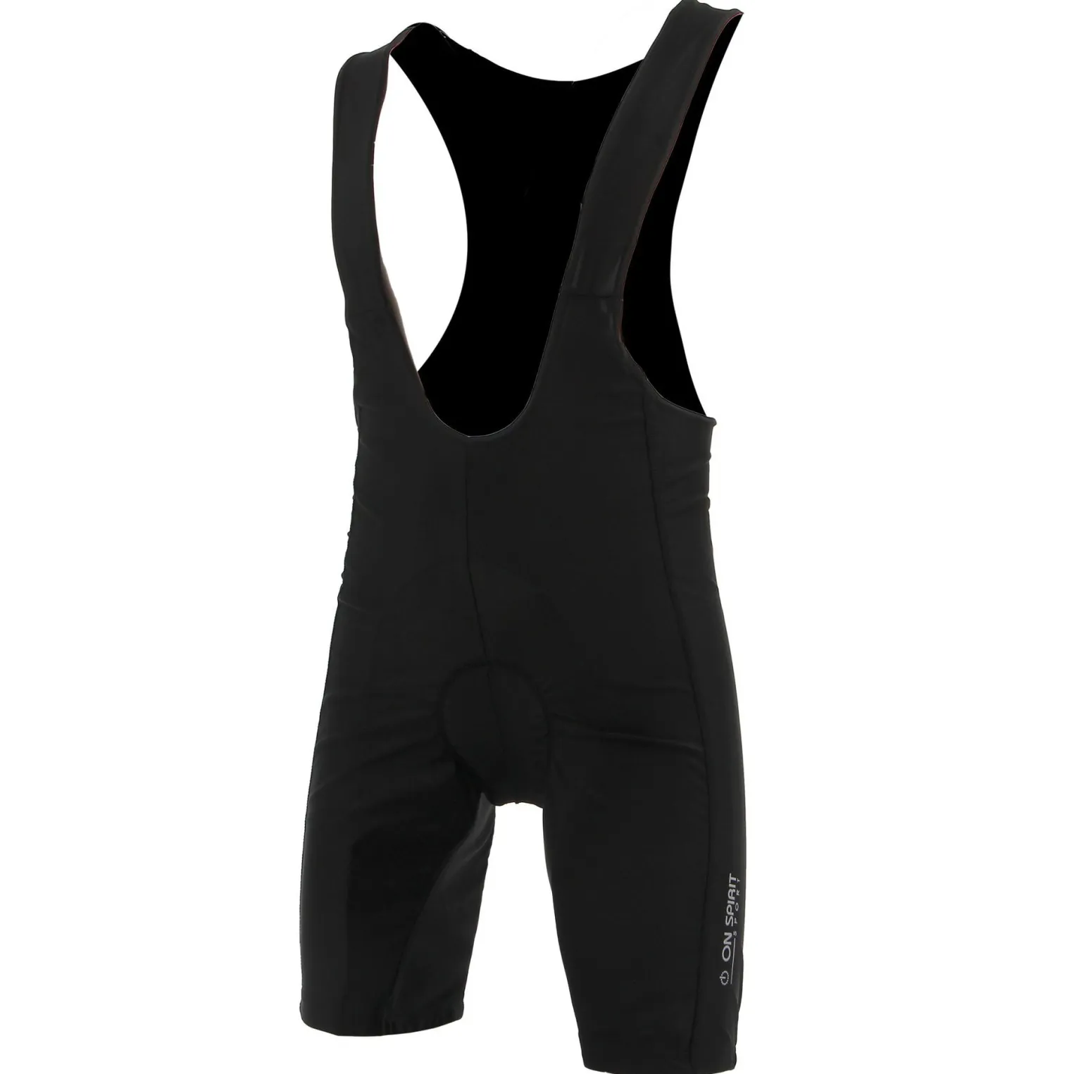 SHORT C/BRETELLE BIKE BLACK