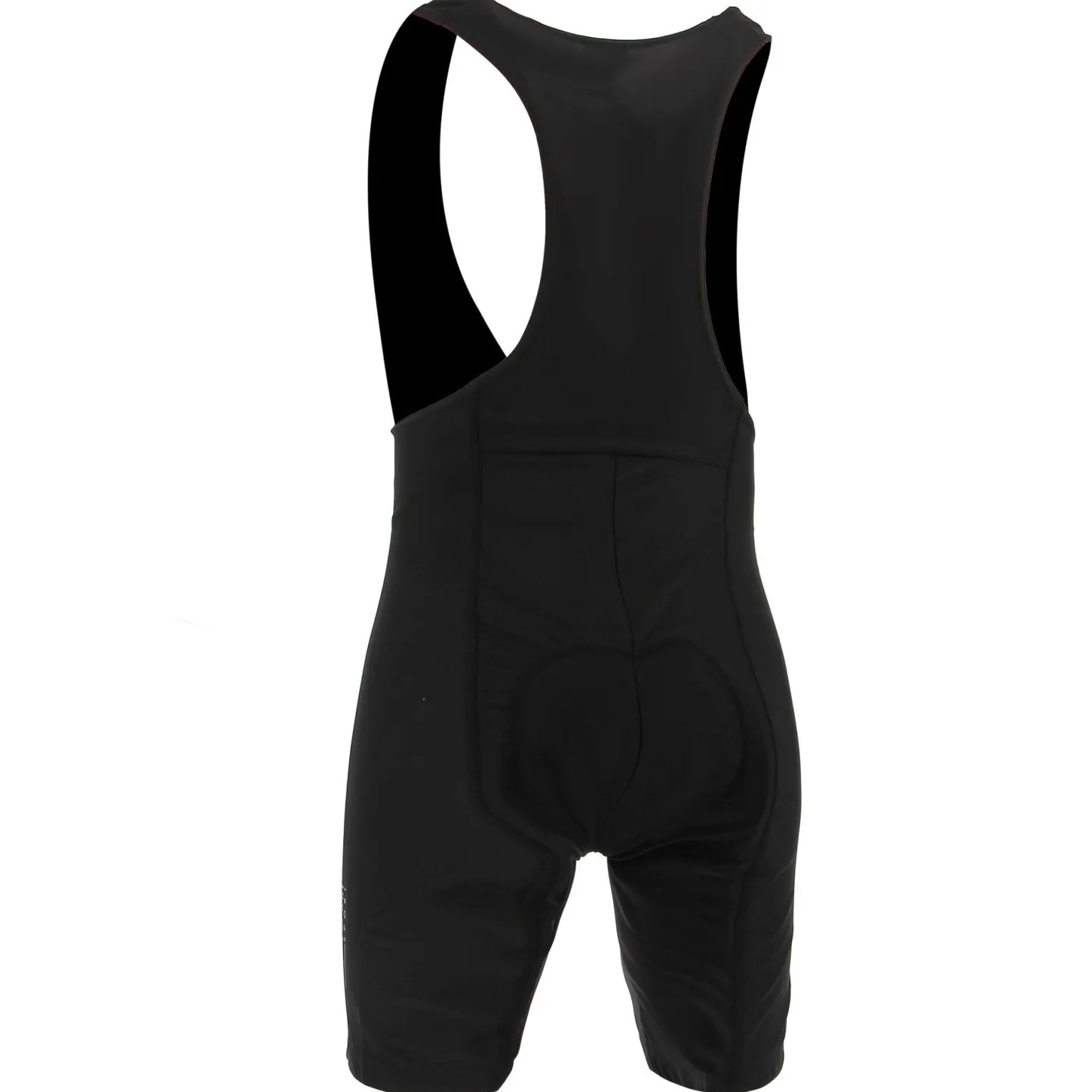 SHORT C/BRETELLE BIKE BLACK