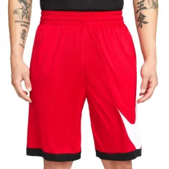 SHORT DF HBR 3.0 RED-WHITE