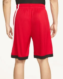 SHORT DF HBR 3.0 RED-WHITE