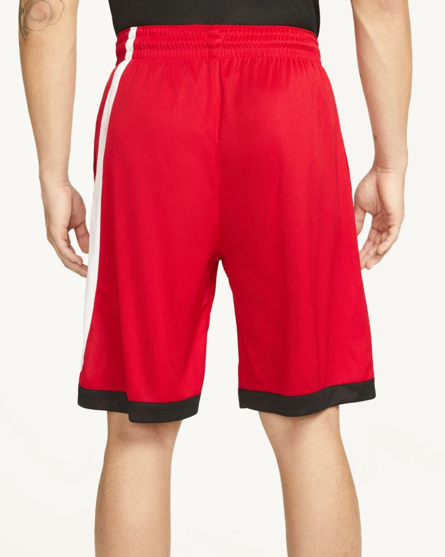 SHORT DF HBR 3.0 RED-WHITE