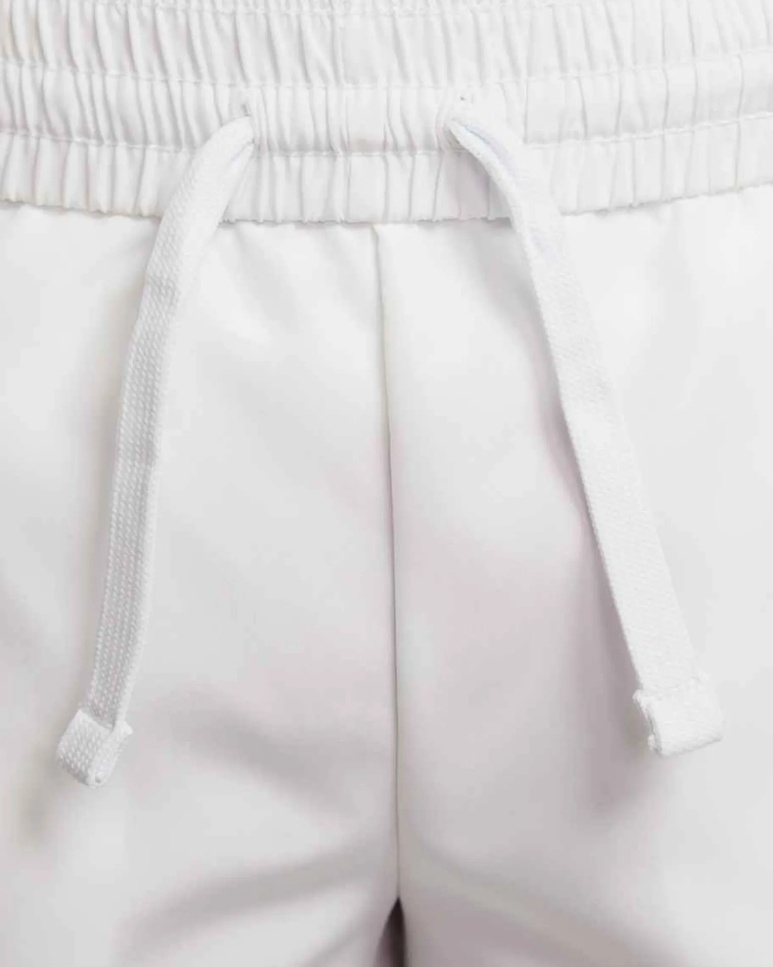 SHORT DF MULTI WVN WHITE
