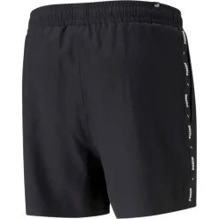 SHORT ESS+TAPE WOVEN BLACK