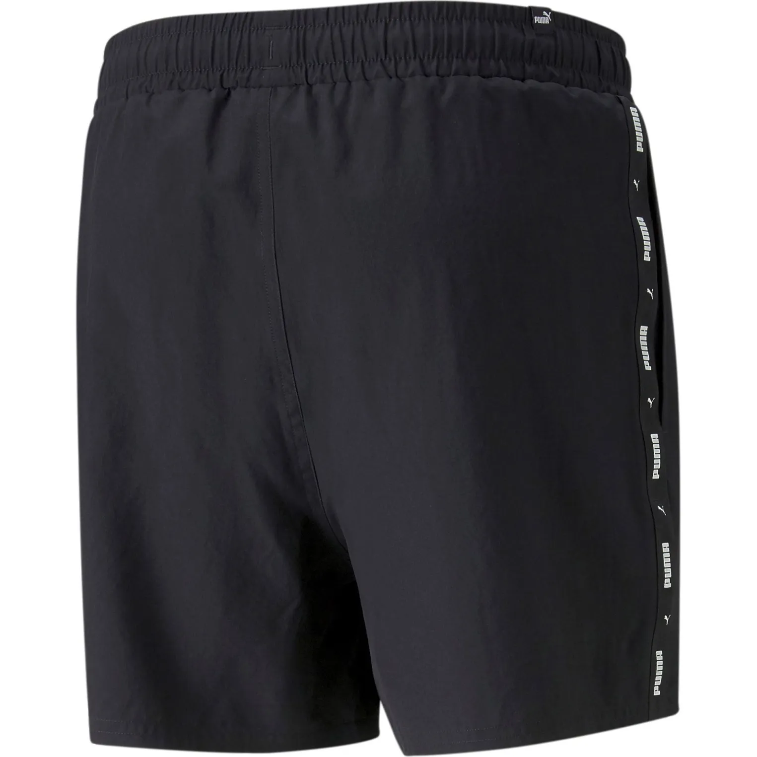 SHORT ESS+TAPE WOVEN BLACK