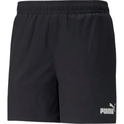 SHORT ESS+TAPE WOVEN BLACK