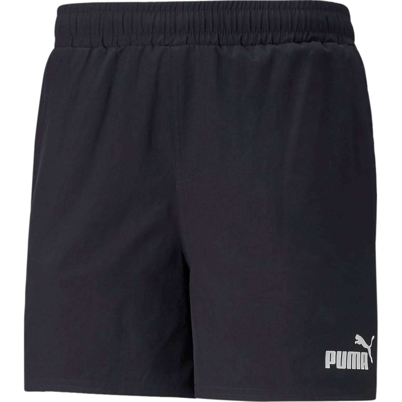 SHORT ESS+TAPE WOVEN BLACK