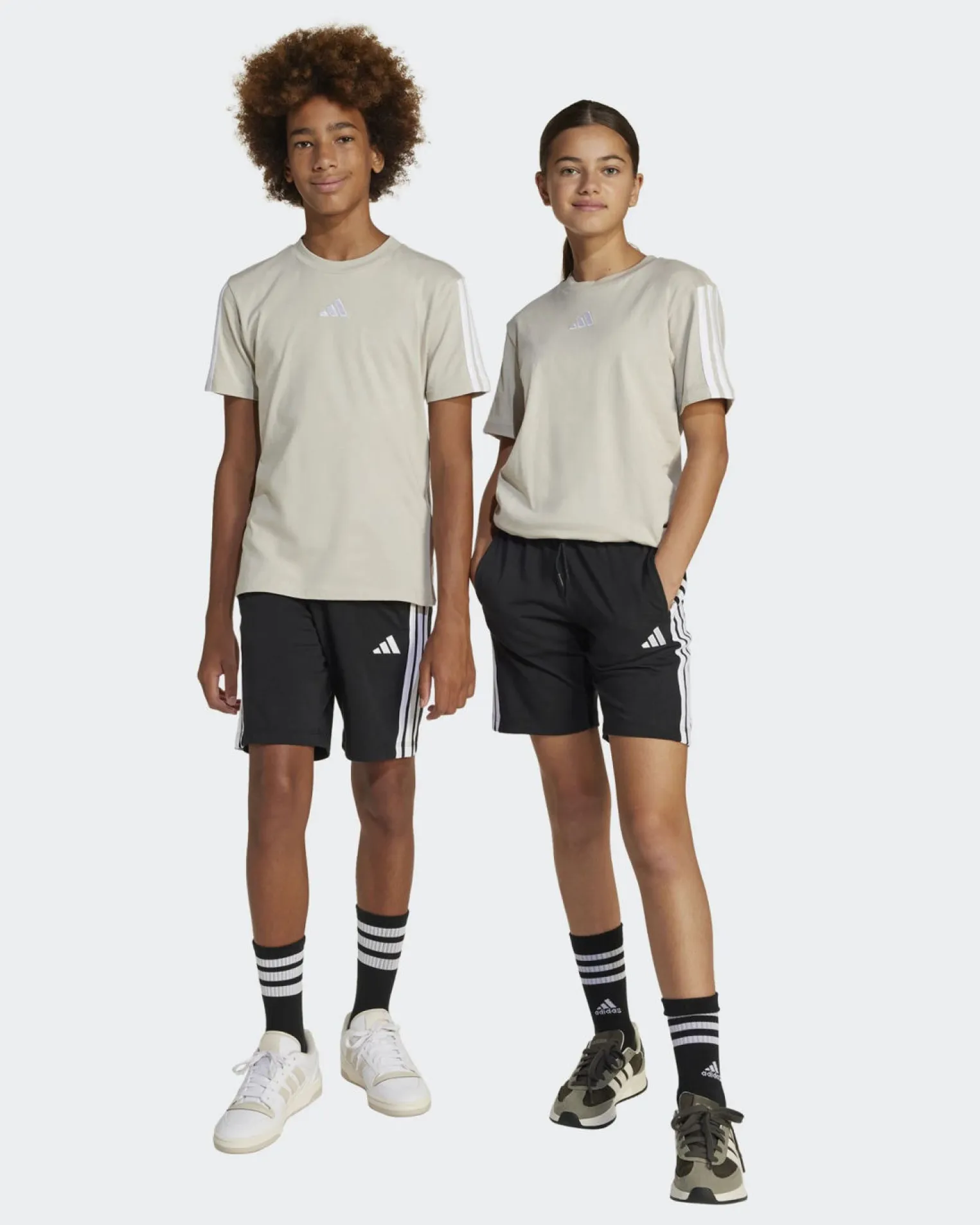 SHORT 3S KN SH 210 BLACK