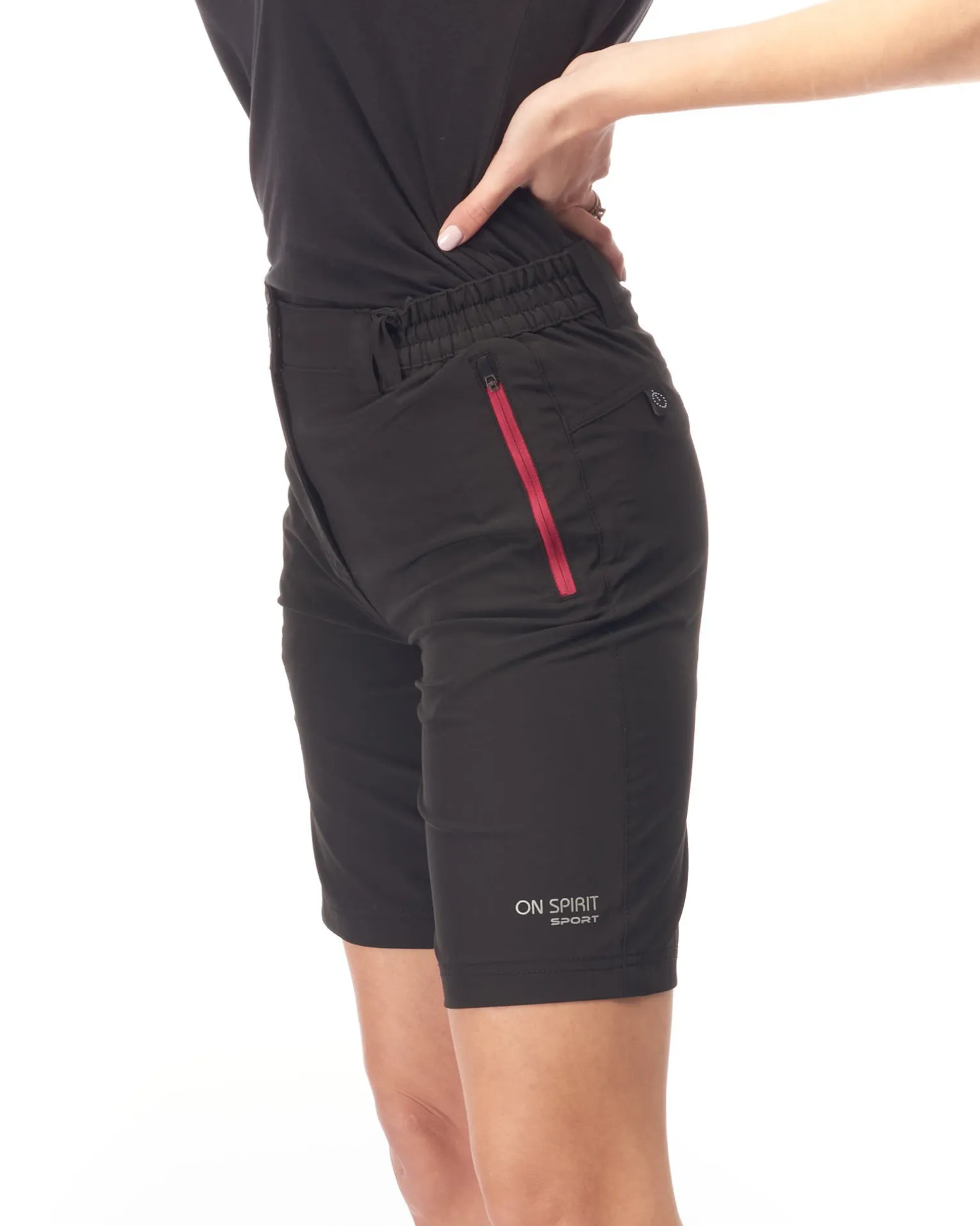 SHORT TREKKING JUANA BLACK