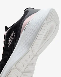 SKECHARS - Skech - Lite Pro - Glimmer Me - Sneakers nera con dettagli rosa