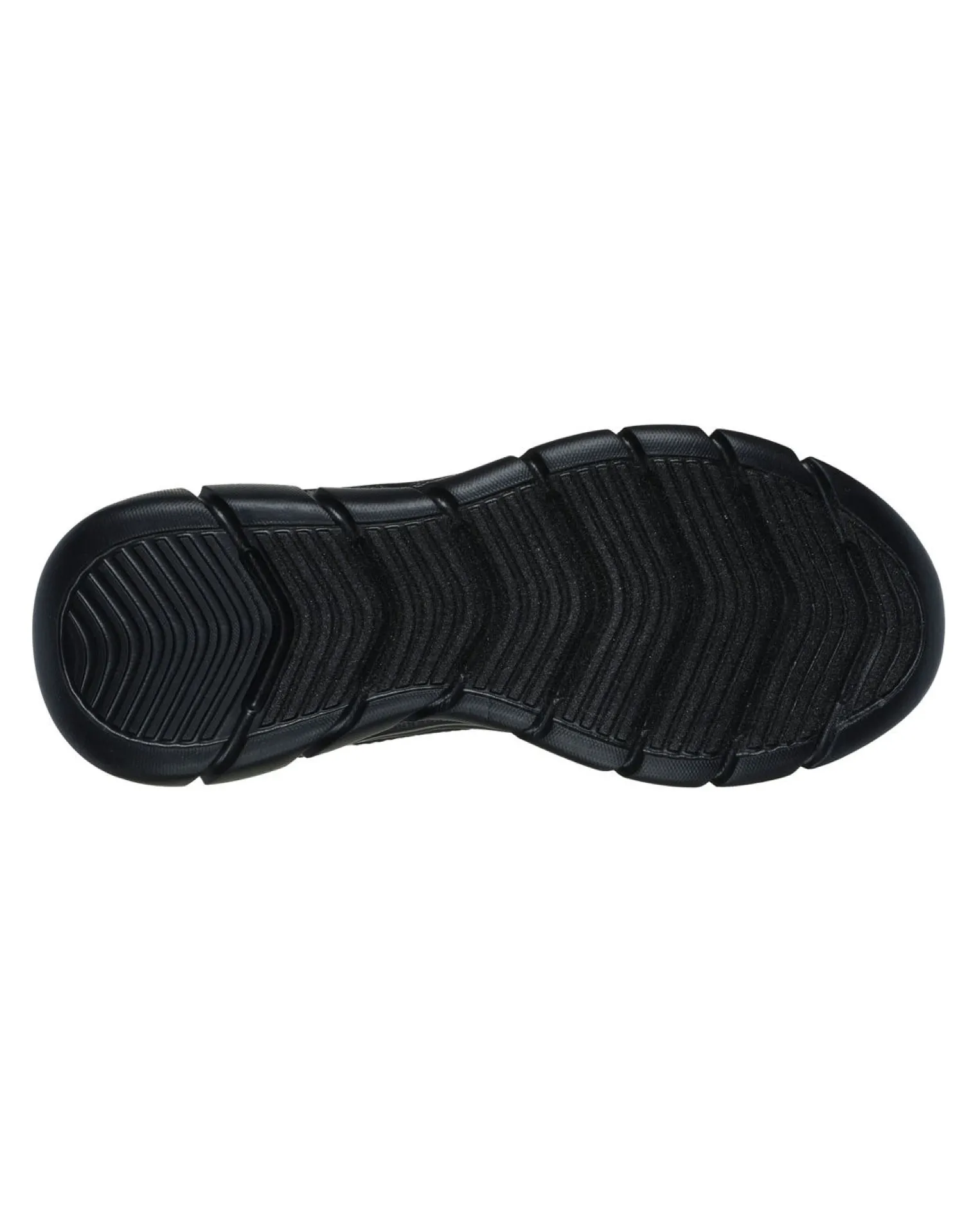 SKECHERS BOBS B FLEX - VISIONARY ESSENCE - Sneakers nera con tomaia in maglia e soletta ammortizzata memory foam