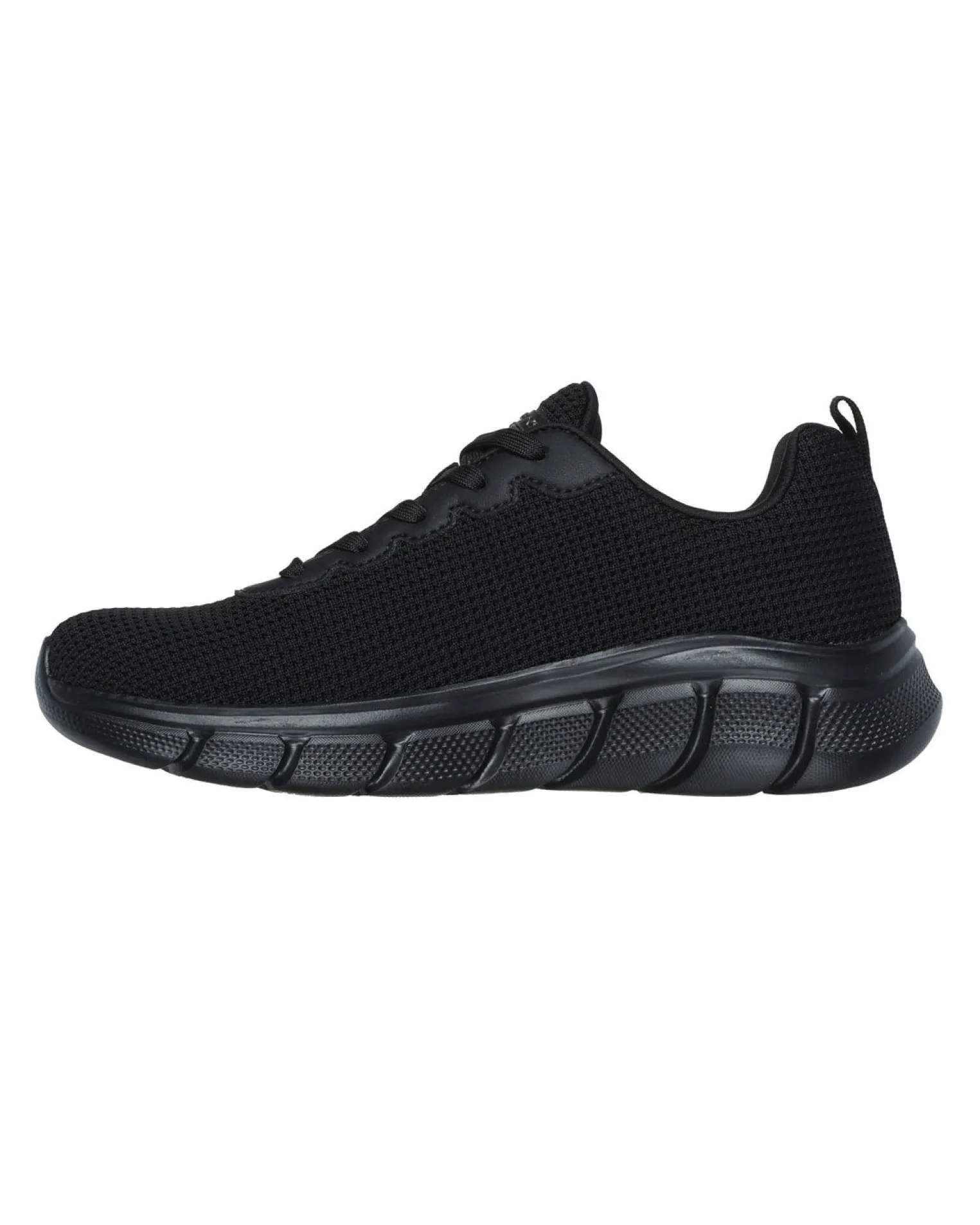 SKECHERS BOBS B FLEX - VISIONARY ESSENCE - Sneakers nera con tomaia in maglia e soletta ammortizzata memory foam