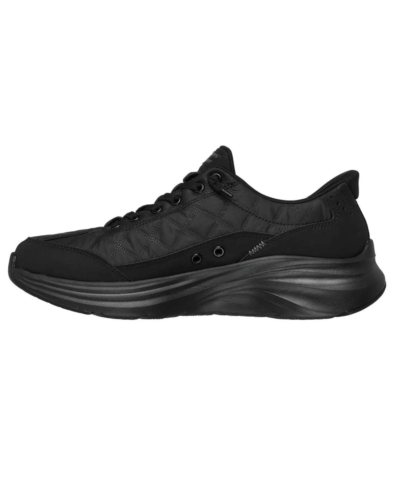 SKECHERS - CONTOUR FOAM - COZY FIT - Sneakers nera da uomo con soletta ammortizzata in memory foam