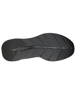 SKECHERS - CONTOUR FOAM - COZY FIT - Sneakers nera da uomo con soletta ammortizzata in memory foam