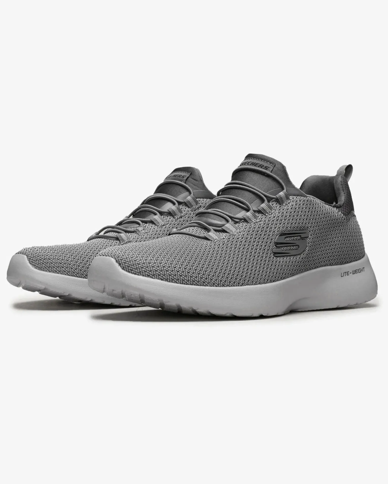 SKECHERS - DYNAMIGHT - Sneakers grigia da uomo
