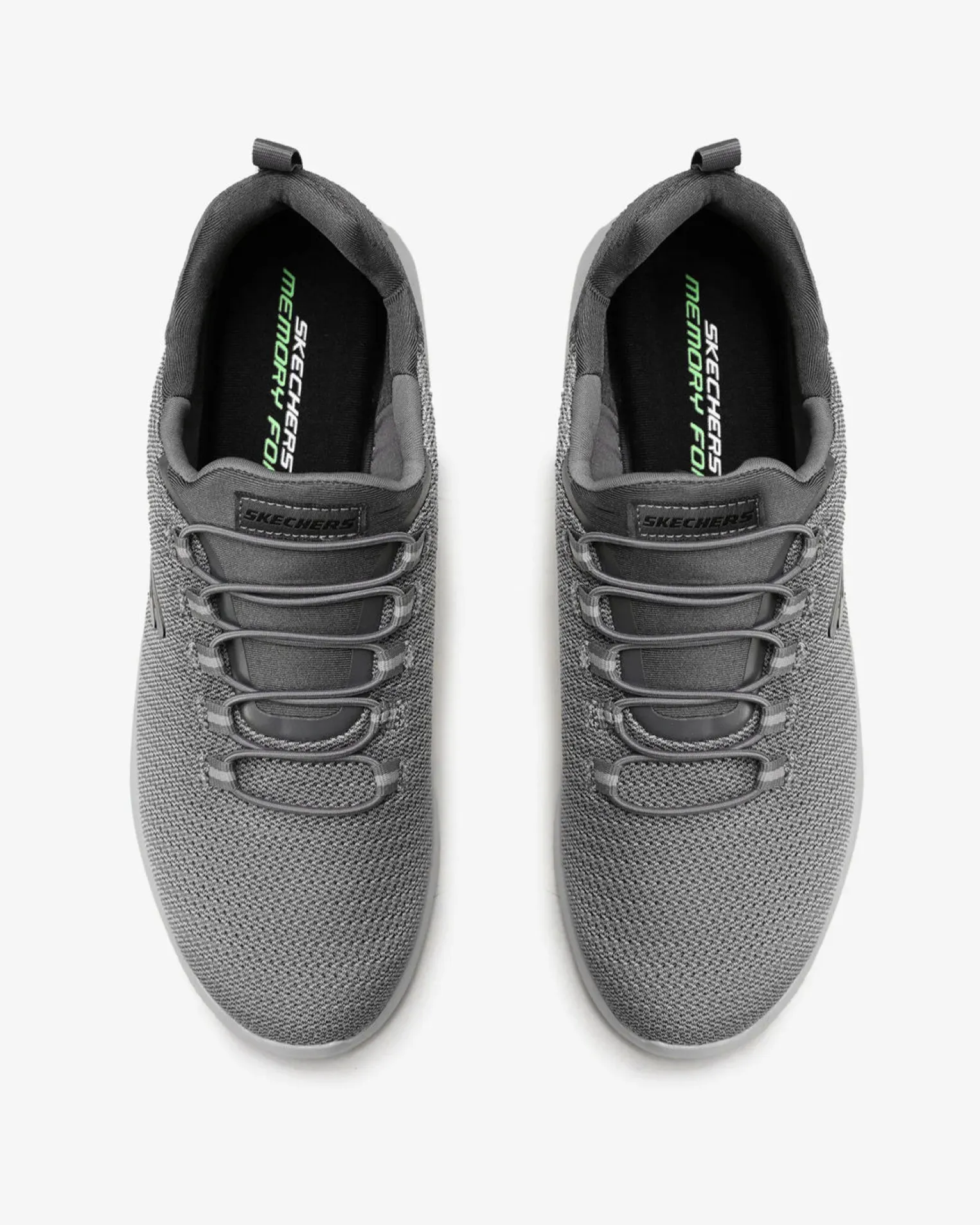 SKECHERS - DYNAMIGHT - Sneakers grigia da uomo