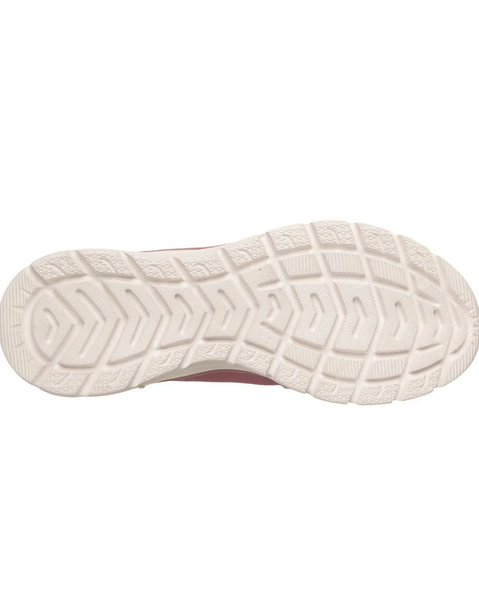 SKECHERS - FASHION FIT 2.0 - Sneakers beige e rosa effetto sfumato