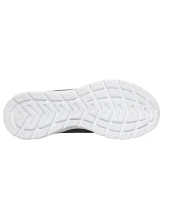 SKECHERS - FASHION FIT 2.0 - Sneakers bianca e nera effetto sfumato