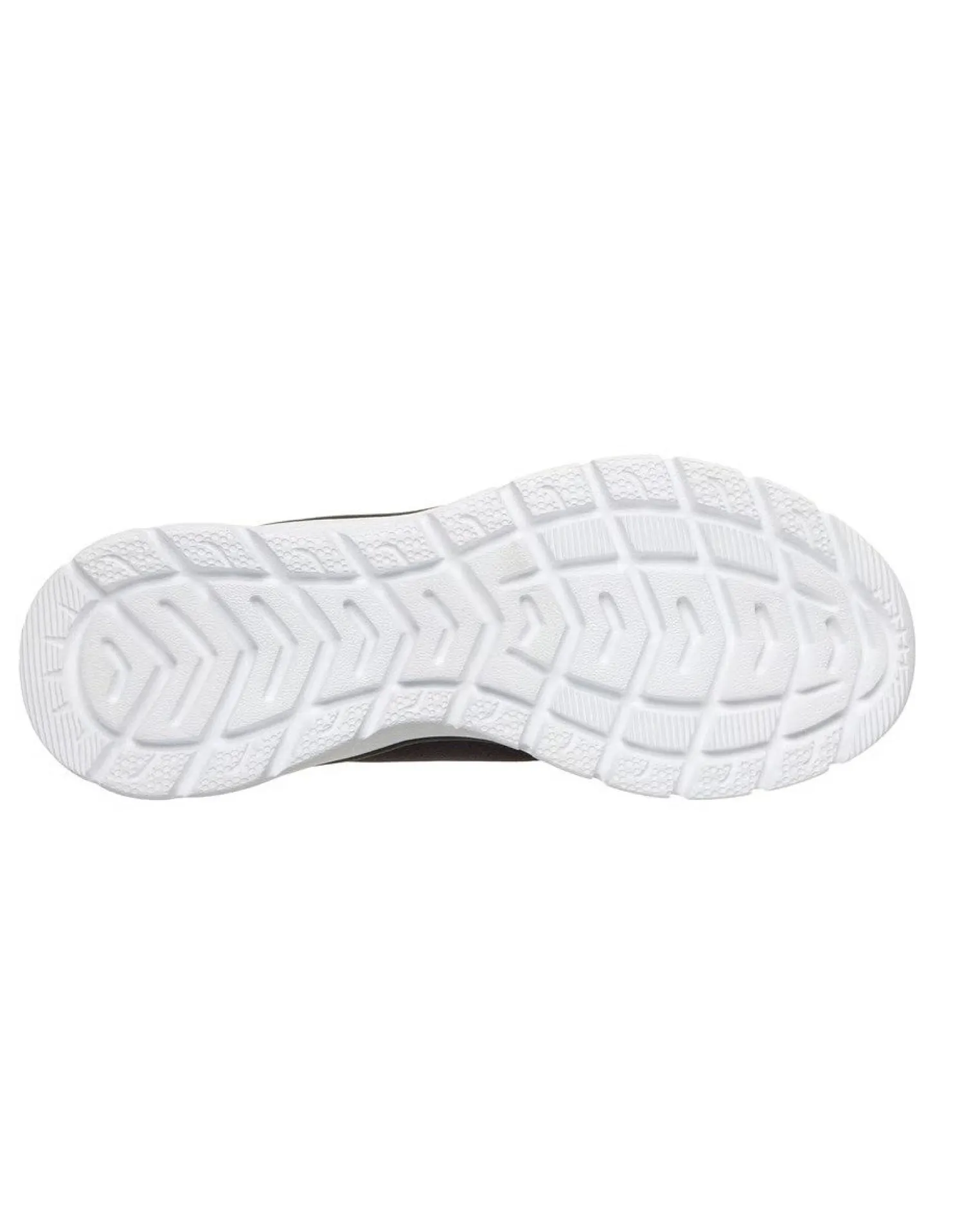 SKECHERS - FASHION FIT 2.0 - Sneakers bianca e nera effetto sfumato