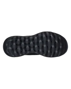 SKECHERS - GO WALK JOY - SEA WIND - Sneakers nera con tomaia in mesh