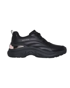 SKECHERS - HAZEL - STEP N FLOW - Sneakers nera da donna