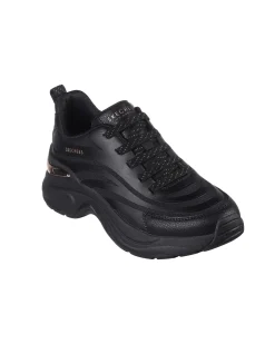 SKECHERS - HAZEL - STEP N FLOW - Sneakers nera da donna