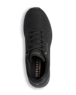 SKECHERS - Million Air - Eleva Ted Air - Sneakers nera da donna