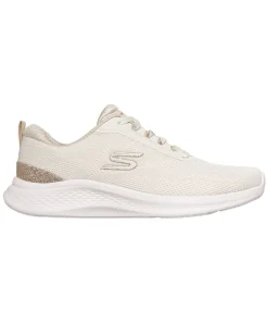 SKECHERS - SKECH-LITE PRO 2.0 - BRILLIANT SHIMMER - Sneakers beige con tomaia in mesh