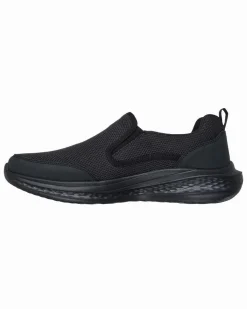 SKECHERS - SLADE - LUCAN - Scarpa nera da uomo