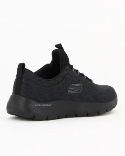 SKECHERS  Summits - Louvin Sneakers nera da uomo