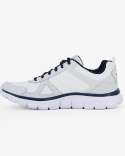 SKECHERS TRACK SCLORIC - Sneakers bianca da uomo