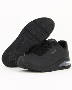 SKECHERS - UNO 2 - AIR AROUND YOU - Sneakers nera da donna