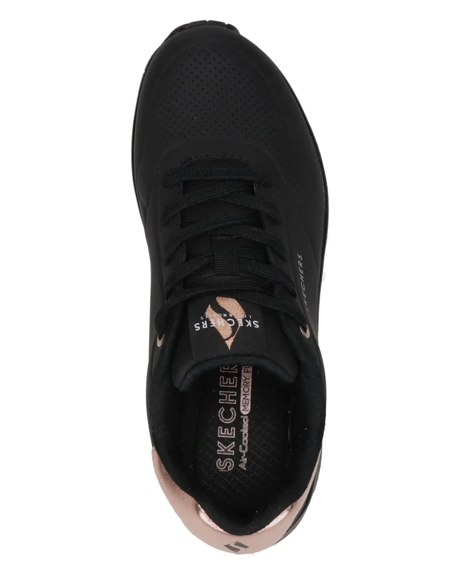 SKECHERS - Uno - Golden Air - Sneakers nera da donna
