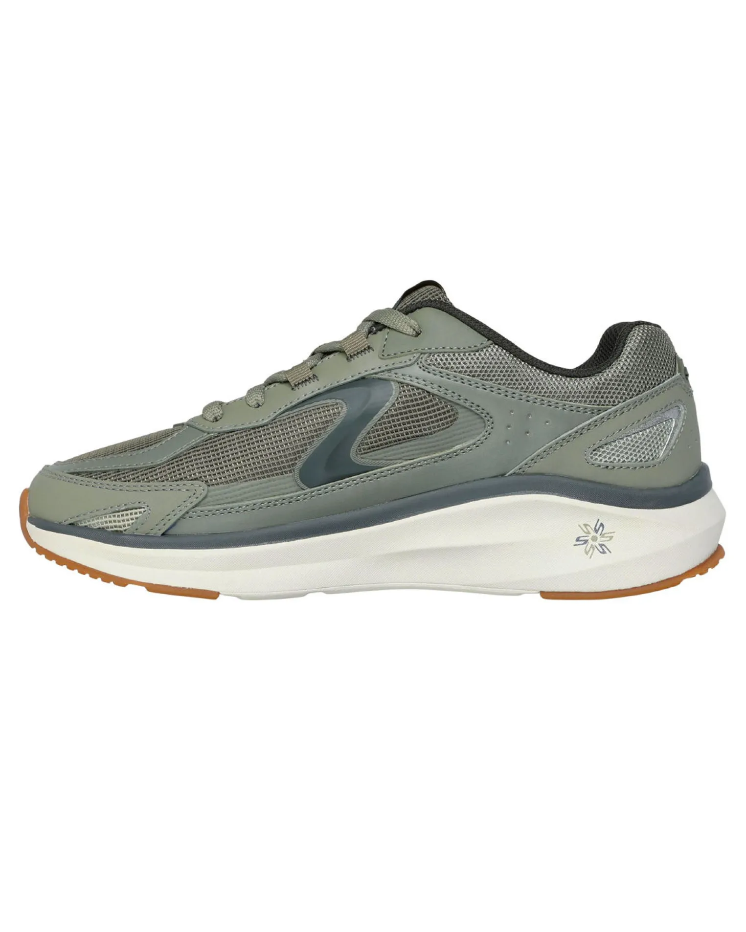 SKECHERS - VERTEX - ARKE - Sneakers verde con tomaia in mesh