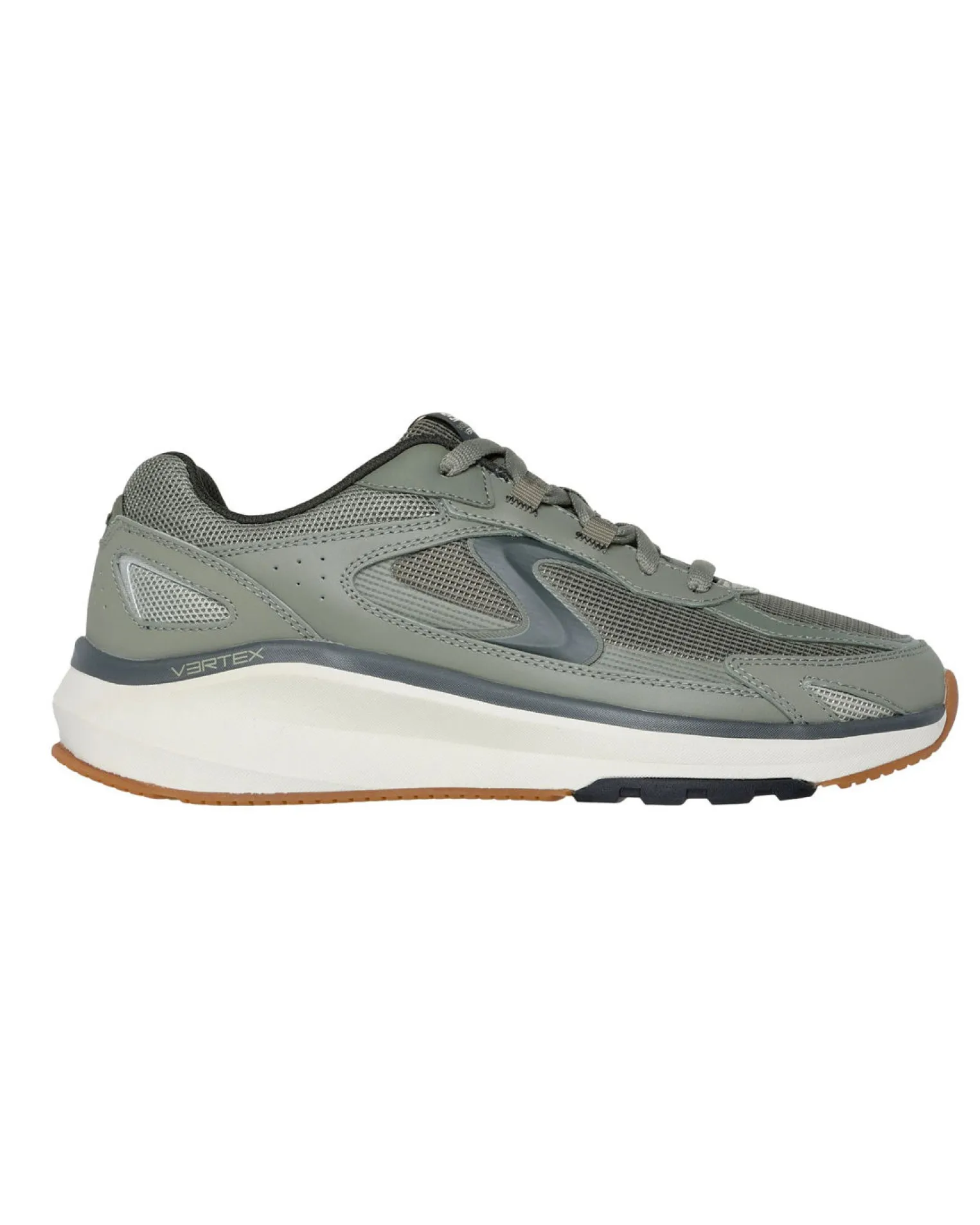 SKECHERS - VERTEX - ARKE - Sneakers verde con tomaia in mesh