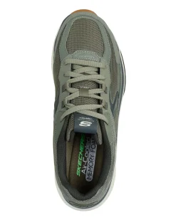 SKECHERS - VERTEX - ARKE - Sneakers verde con tomaia in mesh