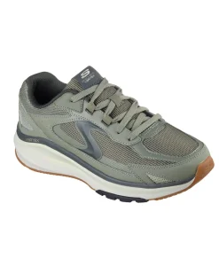 SKECHERS - VERTEX - ARKE - Sneakers verde con tomaia in mesh