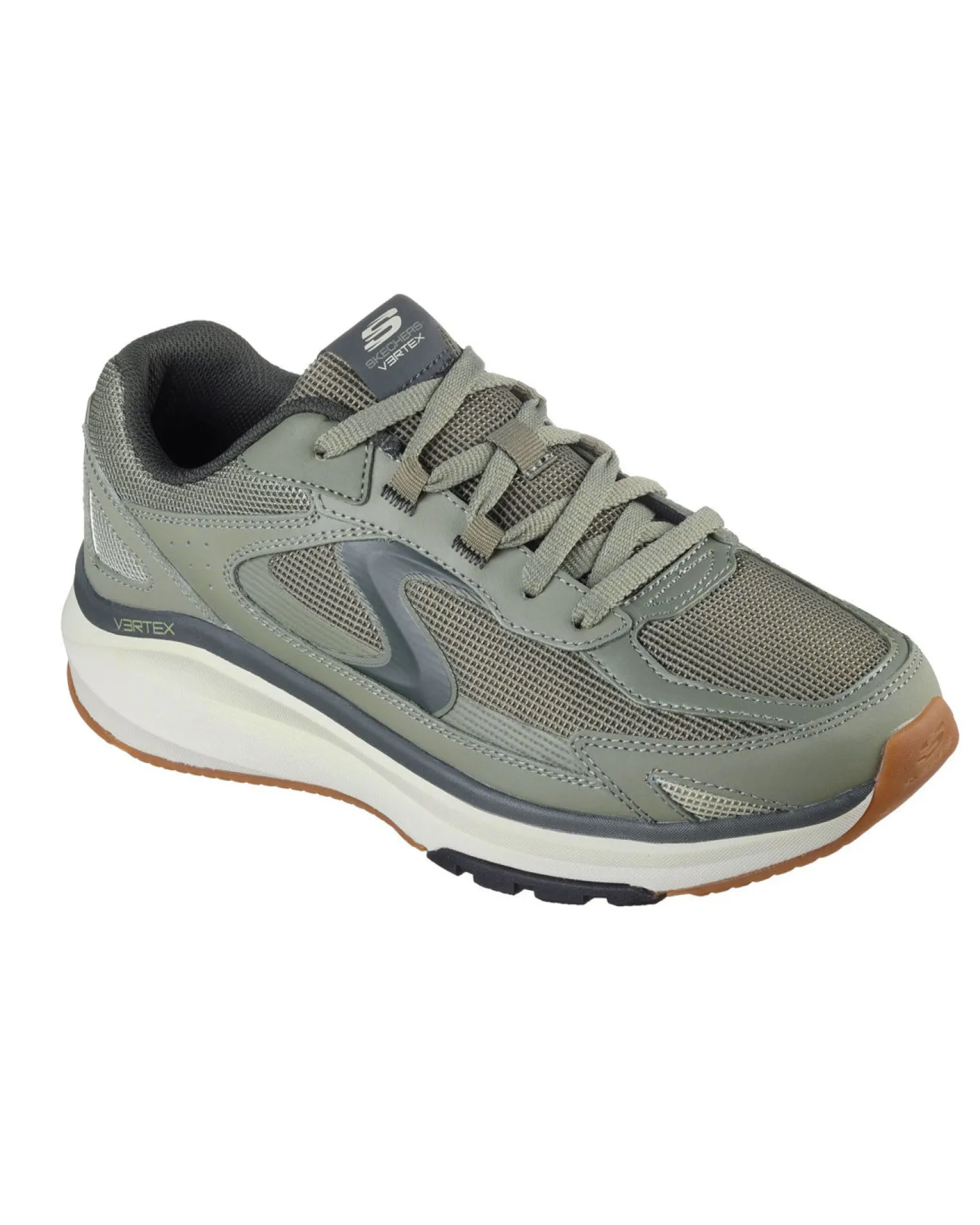 SKECHERS - VERTEX - ARKE - Sneakers verde con tomaia in mesh