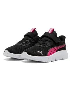 SNEAKER JUNIOR FLEXFOCUS LITE MODERN NERA E FUXIA NUMERATA DAL 28 AL 35, 401519-05