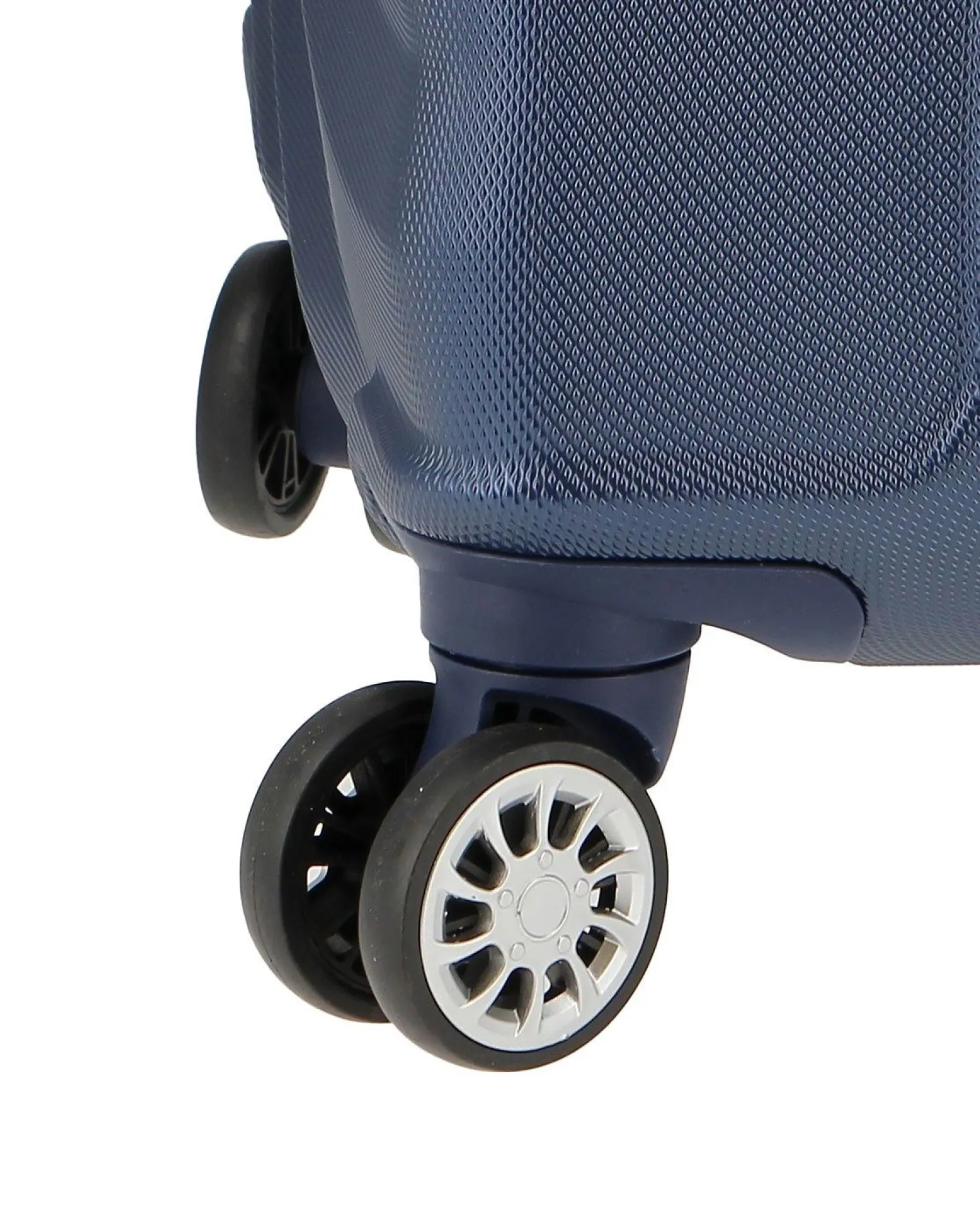 SOLO SOPRANI - TROLLEY BLU ABS CON 4 RUOTE DOPPIE