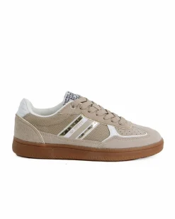 SOPRANI SPORT - Scarpa beige da donna con lacci