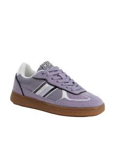SOPRANI SPORT - Scarpa lilla da donna con lacci