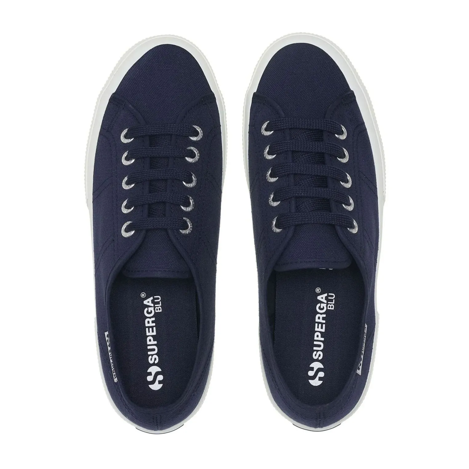 SUPERGA BLU SCARPA 3750 LEGGERA - S7151EW-F43