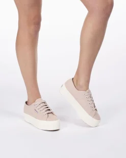 SUPERGA - SCARPA 2790-COTW LINEA UP&DOWN PINK-AVOR - S9111LWAFB