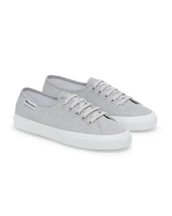 SUPERGA SCARPA 3750 JERSEY LAME LEGGERA GRIGIA - S4135ZW-031