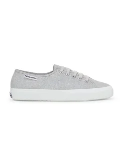 SUPERGA SCARPA 3750 JERSEY LAME LEGGERA GRIGIA -  S4135ZW-031